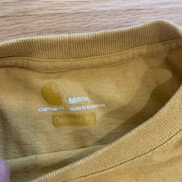 Lot of 2 Carhartt Original Fit Pocket Logo T Shirts Casual Gorpcore Size Medium - Picture 7 of 13